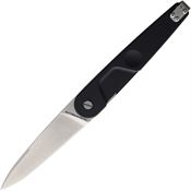 Extrema Ratio 0227SAT BD2 R Linerlock Knife Satin
