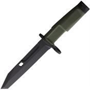Extrema Ratio 0301GRN Fulcrum Combat Serrated Black Fixed Blade Knife OD Green Handles