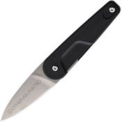 Extrema Ratio 0459BLKSW BDO R Linerlock Knife with Black Handles