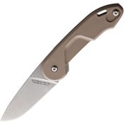 Extrema Ratio 0461DW BFO R CD Linerlock Knife with Desert Handles