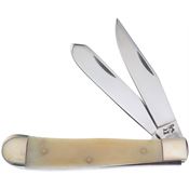 Frost 14312SB Big Game Trapper Knife Bone Handles