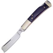 Frost 17150CBH Razor Lockback Knife Buffalo Horn Handles