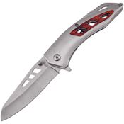 Frost FC103PW Assist Open Linerlock Knife with Pakkawood Handles