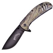 Frost FC86CA Camo Assist Open Linerlock Knife