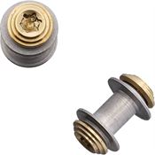 Flytanium 1087 Brass Axis Lock Bar