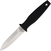 Fallkniven G1Z Garm Fighter Satin Fixed Blade Knife Black Handles