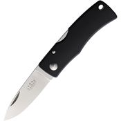 Fallkniven U2CYELMAX Model U2 Elmax Lockback Knife Black