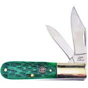 Frost OC163DGPB Barlow Pick Bone Folding Knife Dark Green Handles