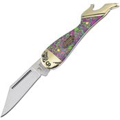 Frost SW187MG Leg Knife Mardi Gras