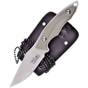 Frost TC03DSG10 Desert Stonewash Fixed Blade Knife G10 Sand Handles