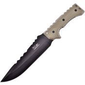 Frost TC71SAND Knight Fixed Blade Sand