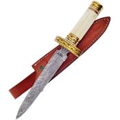 Frost VFD80SB Dagger Bone Damascus