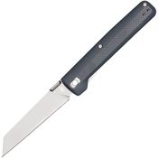 Gerber 1884 Pledge Clip Linerlock Knife Blue Handles