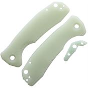 Honey Badger 4016 Large Linerlock Handle Jade