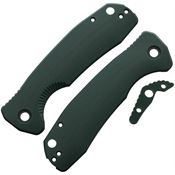 Honey Badger 4017 Large Linerlock Handle Green