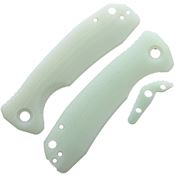 Honey Badger 4036 Medium Linerlock Handle Jade