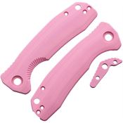 Honey Badger 4040 Medium Linerlock Handle Pink