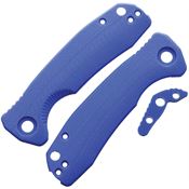 Honey Badger 4059 Small Linerlock Handle Blue