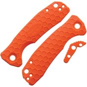 Honey Badger 5037 Small Linerlock Handle Orange