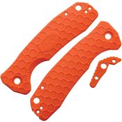 Honey Badger 5039 Large Linerlock Handle Orange