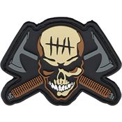 Hardcore Hardware Australia P2012 HHA 2012 Skull Patch