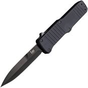 Heckler & Koch 54020 Auto HK Hadron Out The Front Black Knife Black Handles