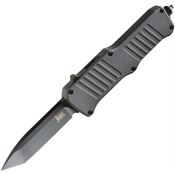 Heckler & Koch 54042 HK54042 Auto Hk Mini Incursion OTF Black Knife Gray Handles