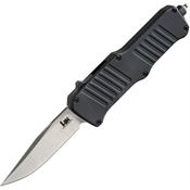 Heckler & Koch 54050 Auto Hk Mini Incursion OTF Tumbled Knife Black Handles