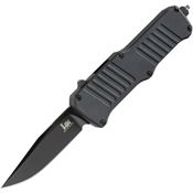 Heckler & Koch 54056 HK54090 Auto Hk Mini Incursion OTF Black Knife Black Handles