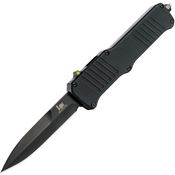 Heckler & Koch 54095 HK54095 Auto Hk Incursion OTF Black Knife Black Handles