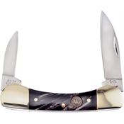 Hen & Rooster 102BH Small Canoe Buffalo Horn