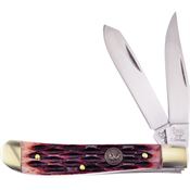 Hen & Rooster 212BRPB Small Trapper Red Bone