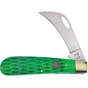 Hen & Rooster 441GPB Hawkbill Green Pick Bone