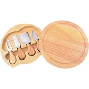 Hen & Rooster I334 Cheese Board Set