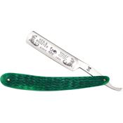 Hen & Rooster I401GPB Folding Razor Green Bone