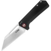 CJRB 1924BK Ruffian Linerlock Knife Black Handles