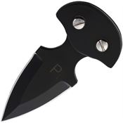 Jason Perry Blade Works Hunter Fixed Blade Knife Black Micarta 1095HC –  Atlantic Knife Company