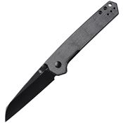 Kizer 4516SC1 Domin Black Linerlock Knife Black Handles