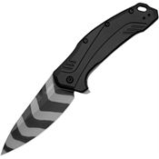 Kershaw 1776TS20CV Link Assist Open Linerlock Knife Tiger Camo Handles