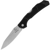 Kershaw 2033 Cargo Lockback Knife Black Handles