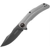 Kershaw 2070X Believer Assist Open Framelock Knife Bead Blast Handles