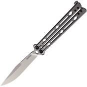 Kershaw 515020CV Lucha 20CV Steel Stonewash Knife Bead Blast Handles