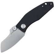 Kubey 337A Monsterdog Linerlock Knife Black Handles