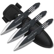 Perfect Point 4503 M4503 two-tone Fixed Blade Throwing Knife Set