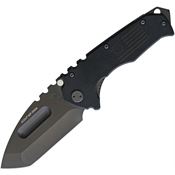 Medford M30DPT0808SP Praetorian Pvd Coated Knife Black Handles