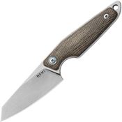 MKM-Maniago Knife Makers MA02GC Makro 2 Stonewash Folding Knife Green Handles