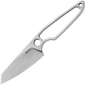 MKM-Maniago Knife Makers MA02N Makro 2 Stonewash Folding Knife Silver Handles