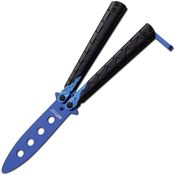 MTech 872BL Butterfly Trainer Blue Knife Black Handles