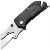 Outdoor Edge UPK20C UtiliPro Utility Framelock Knife Black Handles