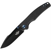 Olight BEAGLEBK Beagle Linerlock Knife with Black Handles